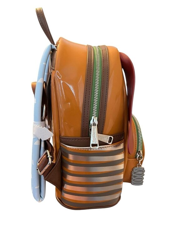 Toy Story Slinky Dog Cosplay Mini Backpack Loungefly x Pixar NWT main image 8